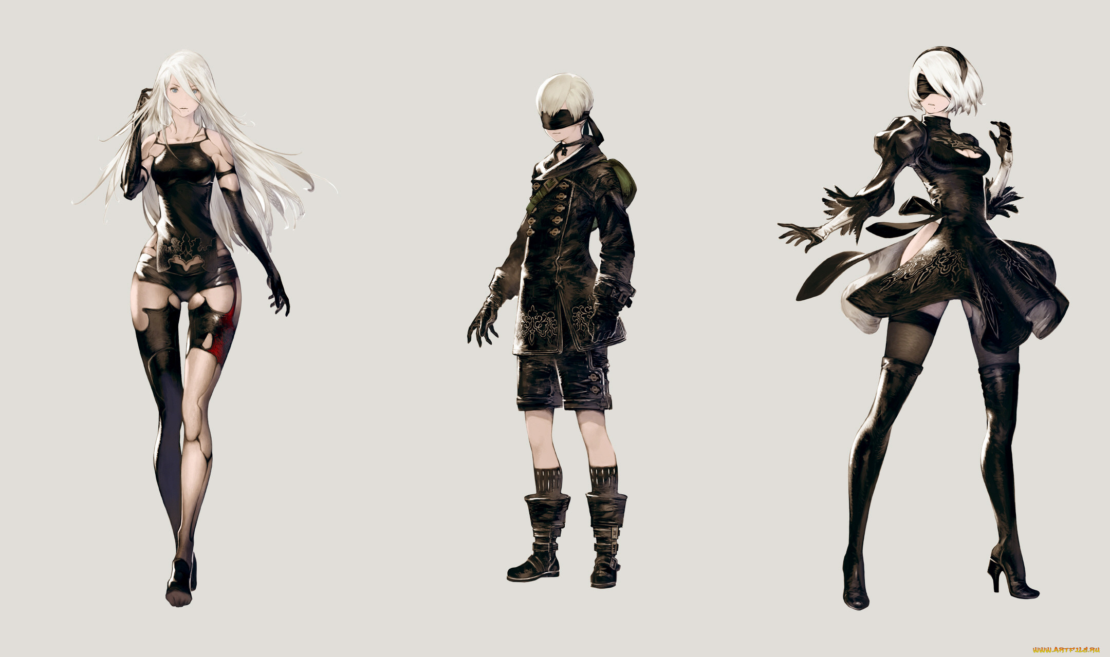  , nier,  automata, automata